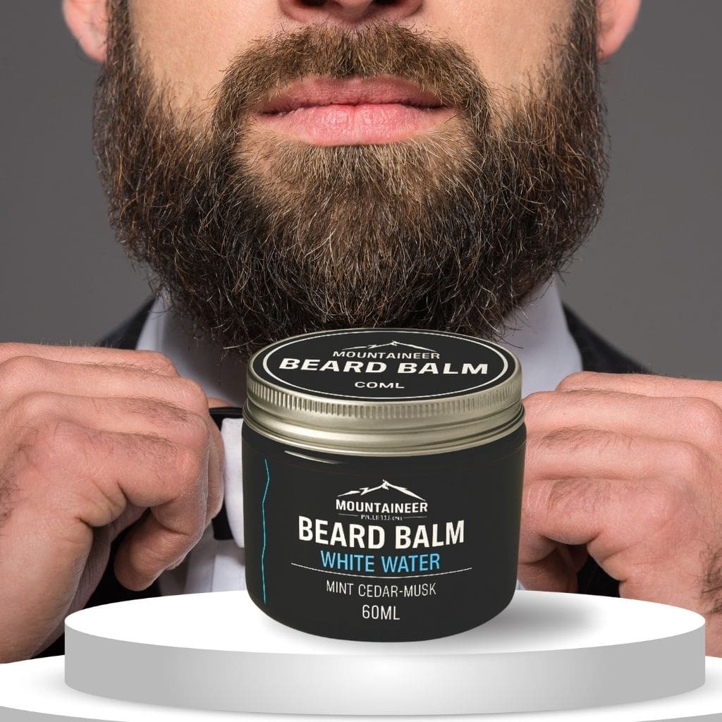 20% Minoxidil - BALSAMO - ACONDICIONADOR - Crece, Nutre tu Piel y Domina tu Barba