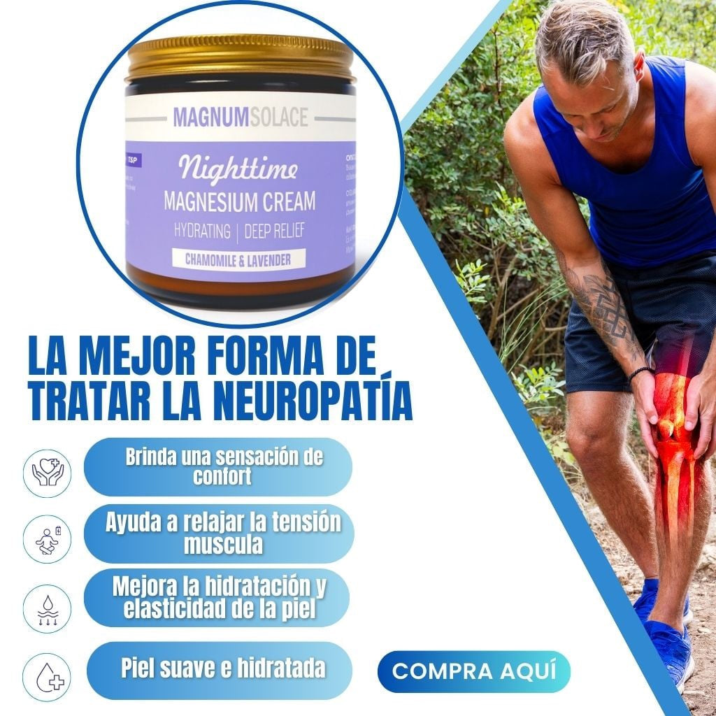 OFERTA - Crema de Magnesio para la Noche – Alivio, Hidratación y Serenidad