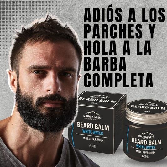 20% Minoxidil - BALSAMO - ACONDICIONADOR - Crece, Nutre tu Piel y Domina tu Barba