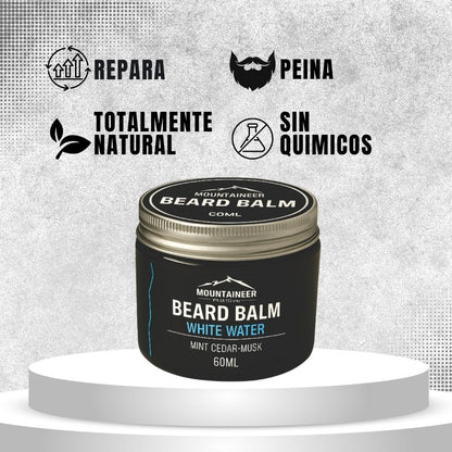 20% Minoxidil - BALSAMO - ACONDICIONADOR - Crece, Nutre tu Piel y Domina tu Barba