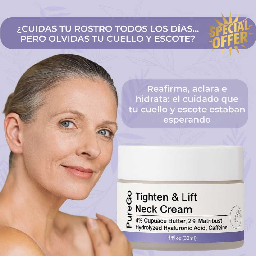 CREMA EFECTO LIFTING PURE-GO + EBOOK OBSEQUIO🎁
