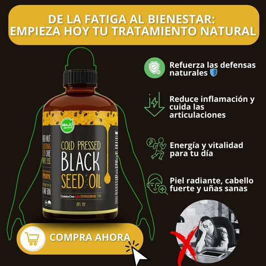 Aceite de Semilla Negra