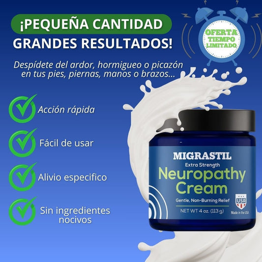 MIGRASTIL Tu mejor ayuda con la Neuropatia OFERTA HOY