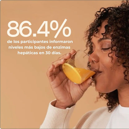 3 frasquitos DOSE Suplemento Orgánico para el higado