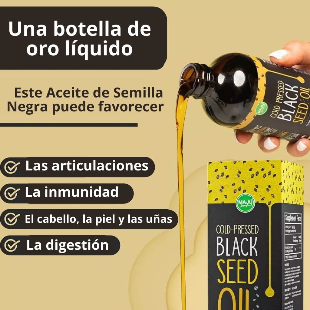 Aceite de Semilla Negra