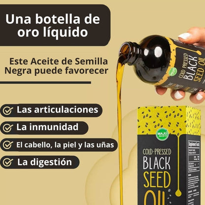 Aceite de Semilla Negra