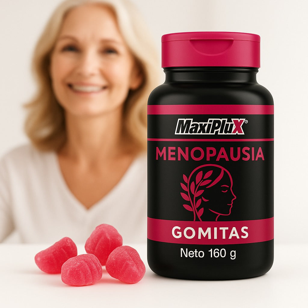 ¡OFERTA! Gomitas para la menopausia + Acido Hialurónico GRATIS