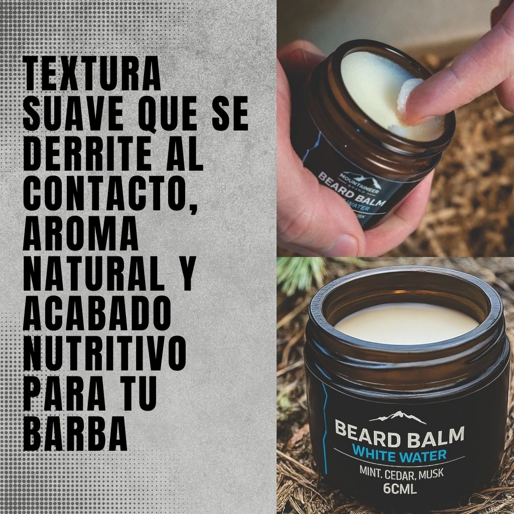 20% Minoxidil - BALSAMO - ACONDICIONADOR - Crece, Nutre tu Piel y Domina tu Barba