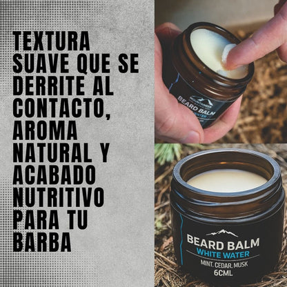 20% Minoxidil - BALSAMO - ACONDICIONADOR - Crece, Nutre tu Piel y Domina tu Barba