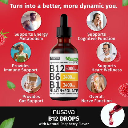 PROMO 2×1 - Gotas de vitamina B12